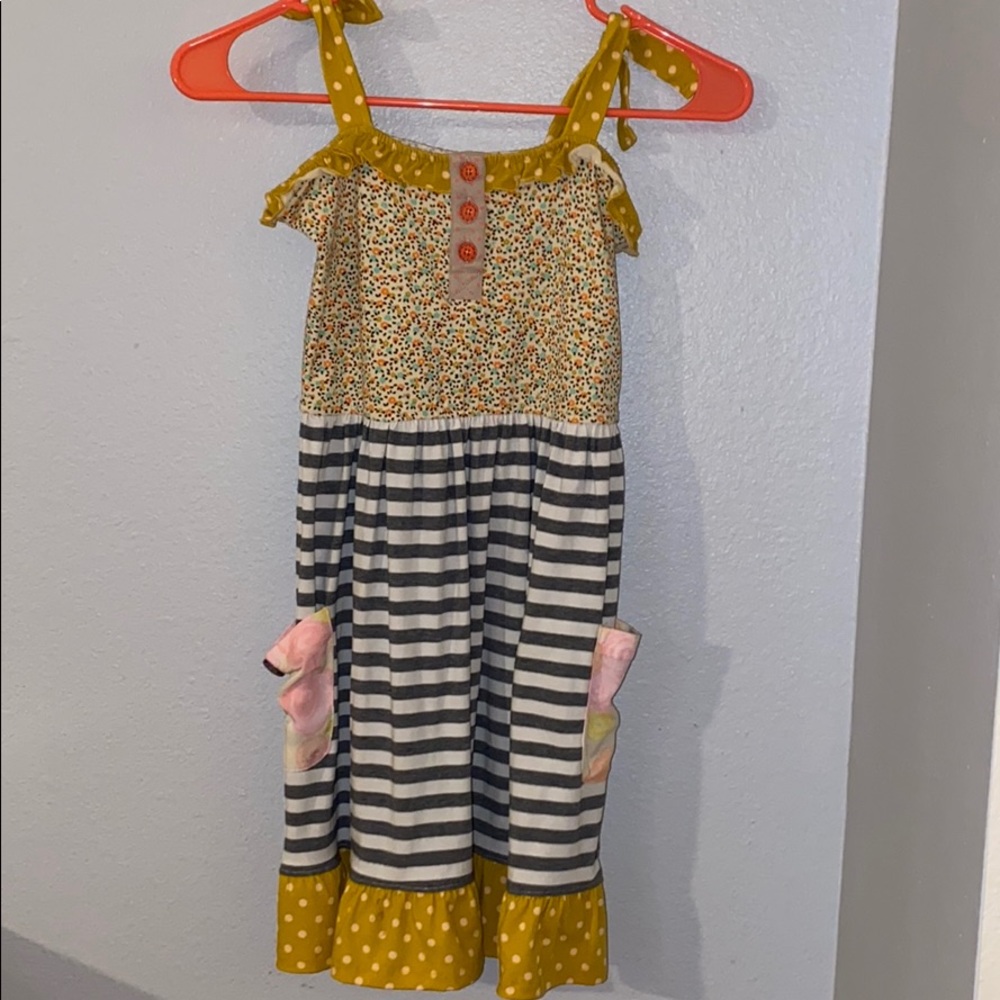 Matilda Jane tie on shoulders spring/summer dress